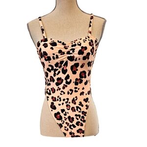 NWT Adore Me Cheetah Print One Piece Swimsuit